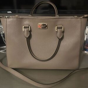 Michael Kors Brown Satchel
